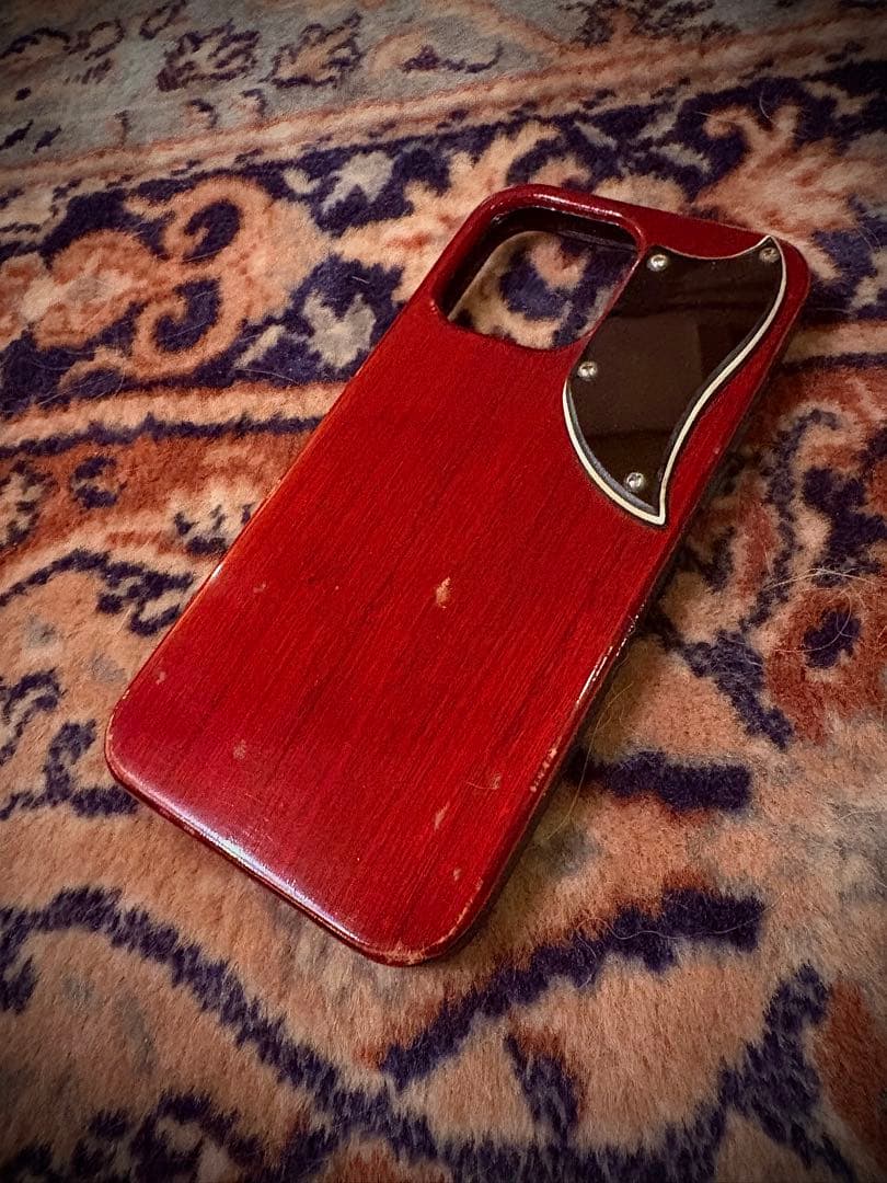 カスタム木製iPhoneケース　オーダー受付