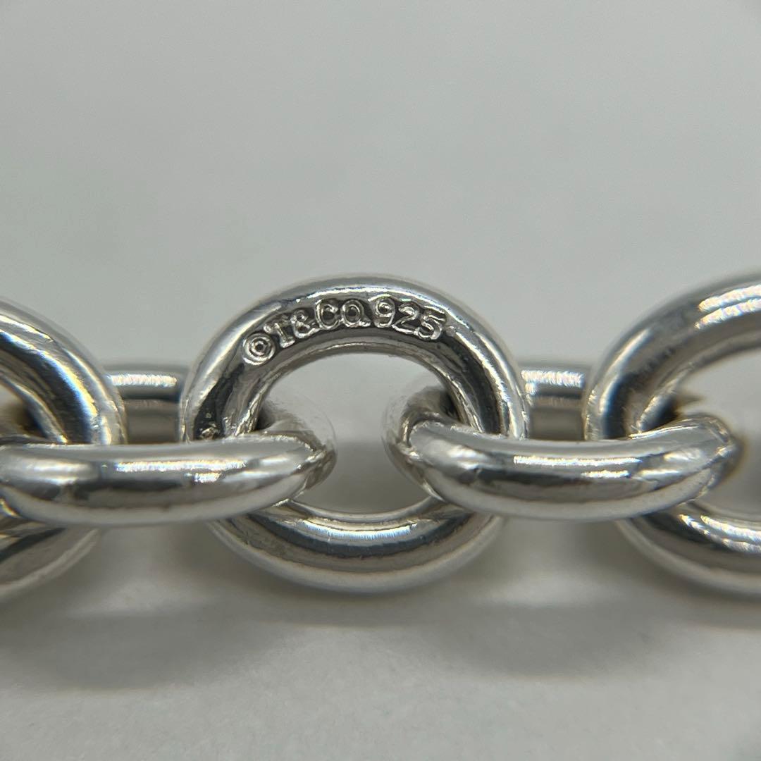 ティファニー TIFFANY ドーナツチェーンブレスレット1837カデナチャーム