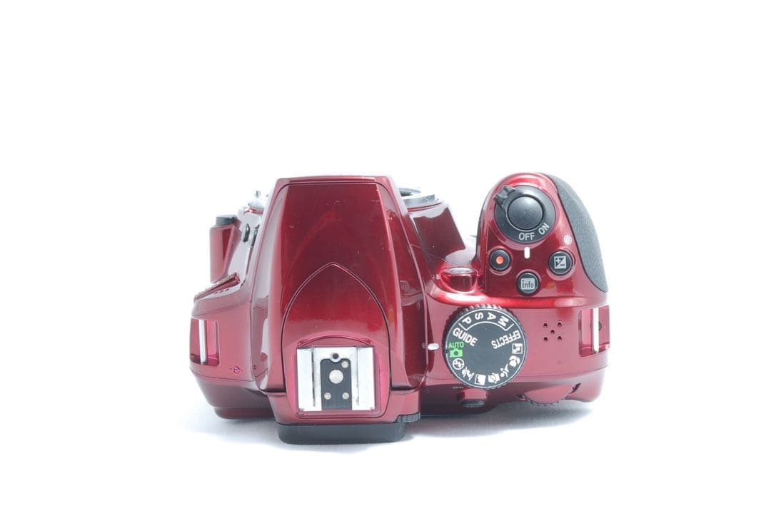 ✨Nikon D3400✨ダブルレンズ 希少カラー 赤 一眼レフ スマホ転送