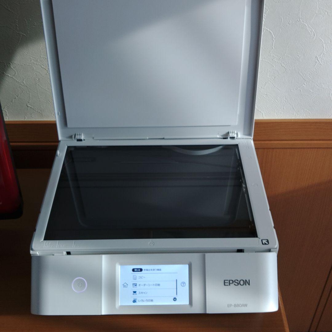 EPSON EP-880AW　展示品ジャンク商品です。