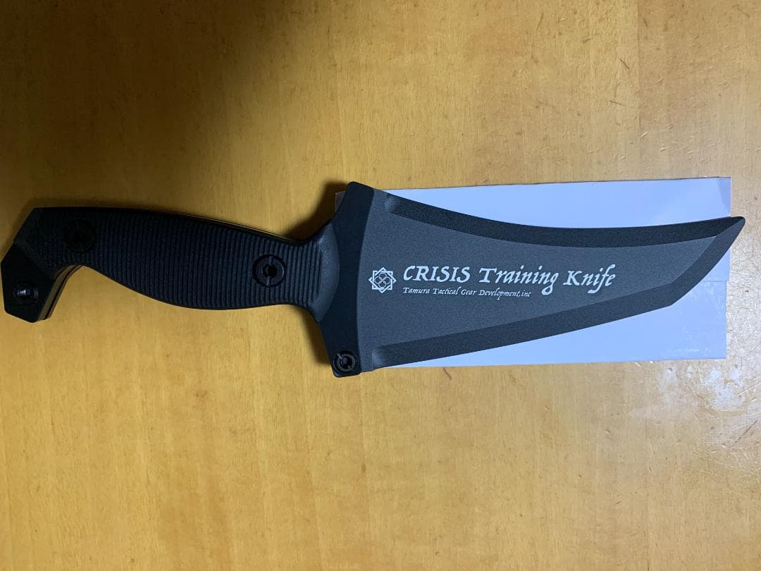 田村装備開発　CRISIS Training Knife