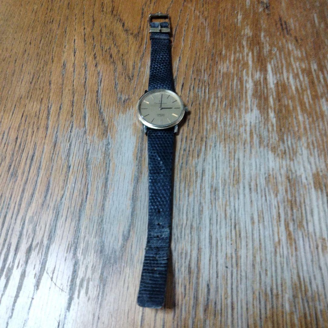 ヴィンテージOMEGA Constellation クォーツ 腕時計ジャンク品