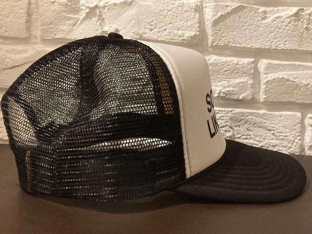 レア Hi-STANDARD SOUNDS LIKE SHIT メッシュキャップ