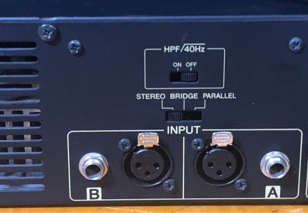 YAMAHA ヤマハ P1000S パワーアンプ