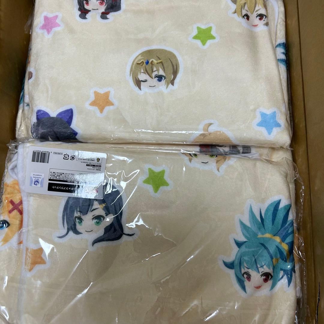 この素晴らしい世界に祝福を ミニキャラブランケット