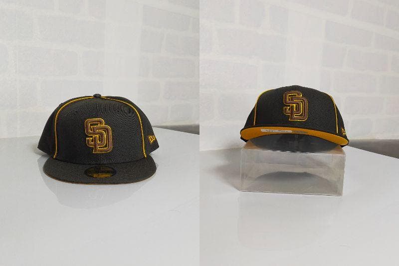 サンディエゴ・パドレス　59FIFTY ソウタシエ　59.6