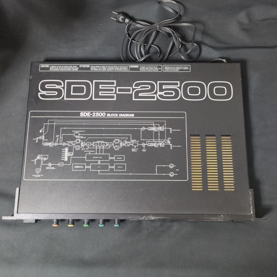 ギター Roland SDE-2500 Digital Delay