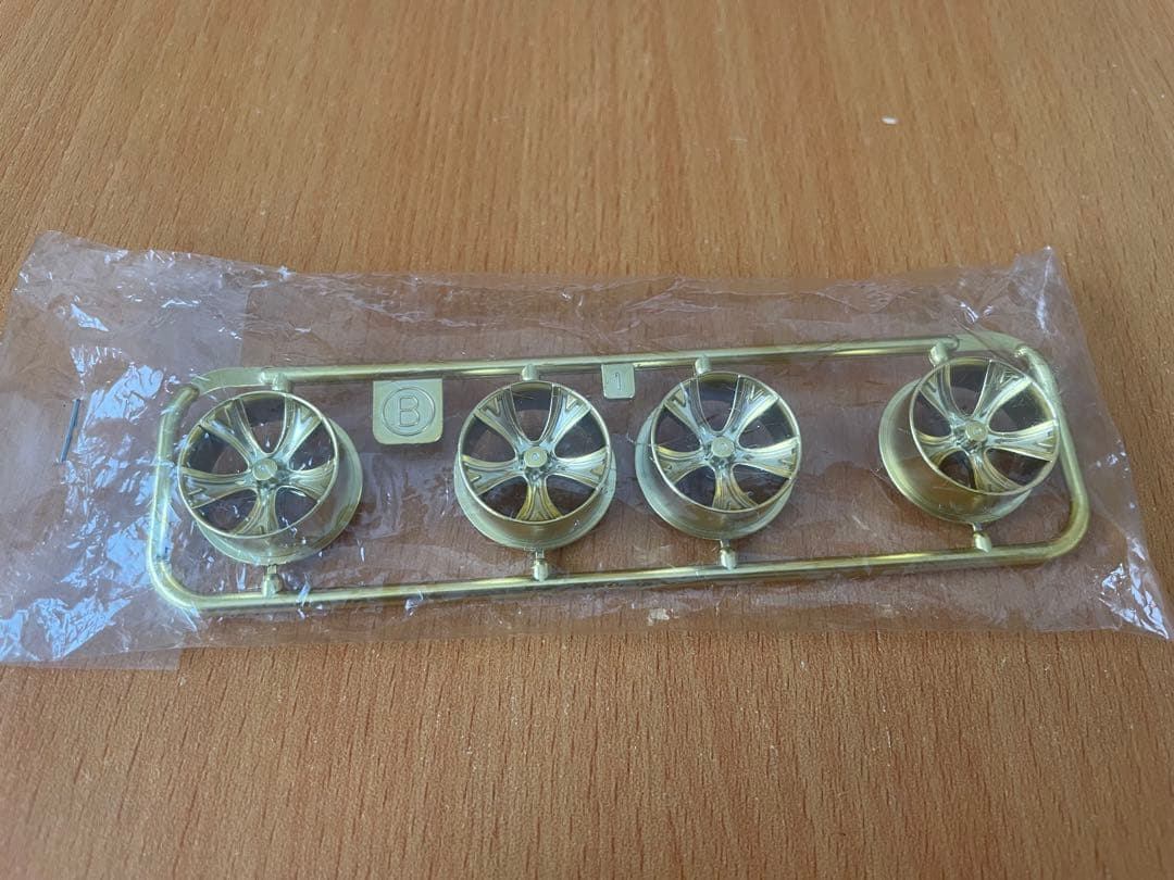 ミニ四駆　マッハフレーム　ブラックスペシャル　完成車