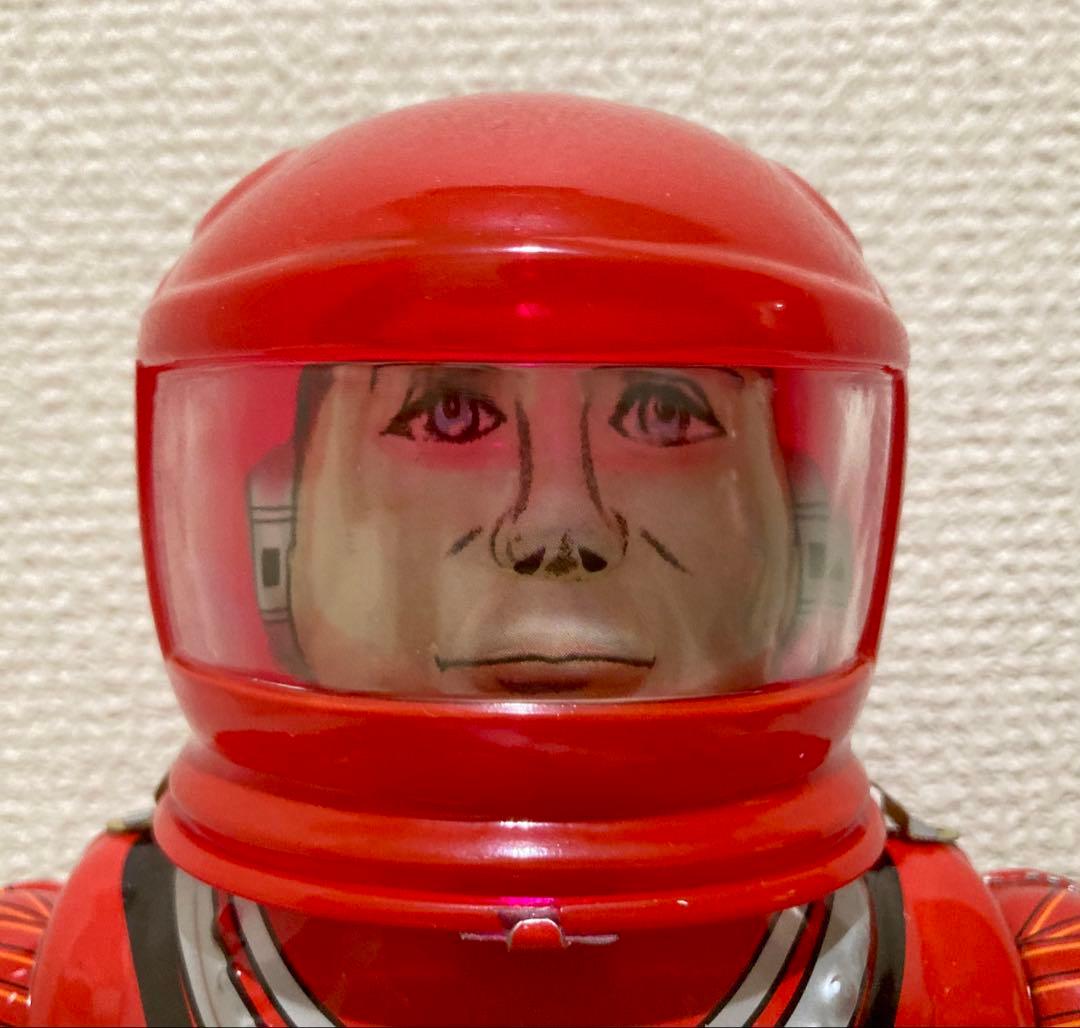 大阪ブリキ玩具資料室 野村トーイ復刻版『ASTROMAN 赤』箱付/復刻品