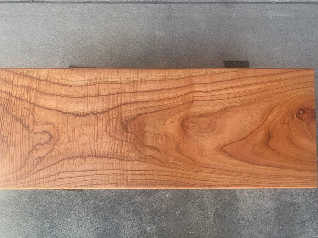 専用☆夏セール✨A:サイドテーブル、TV台、飾り棚＊棚有【魅力的な杢目、色艶】