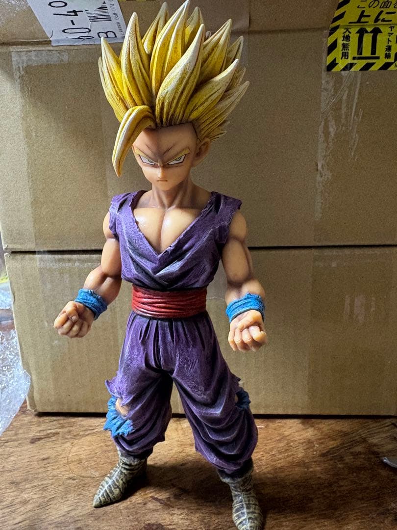 ドラゴンボール　孫悟飯　リペイント