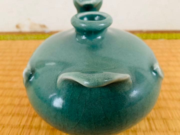 朝鮮時代の青磁、急須