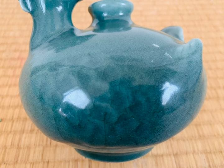 朝鮮時代の青磁、急須