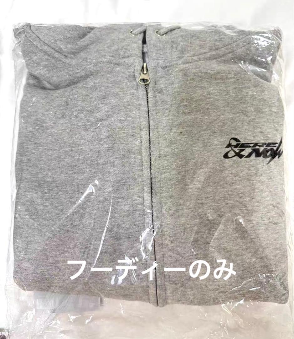 ZB1 HERE&NOW ワルツ ライブ フーディー