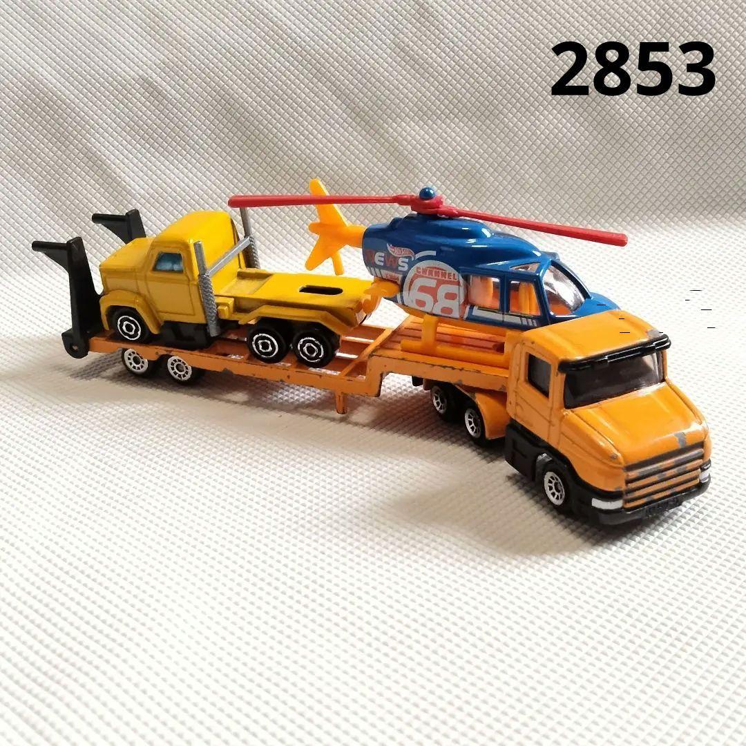 ★商談中★　2853 SIKU ロングトレーラー(マジョレット・トミカ付属)