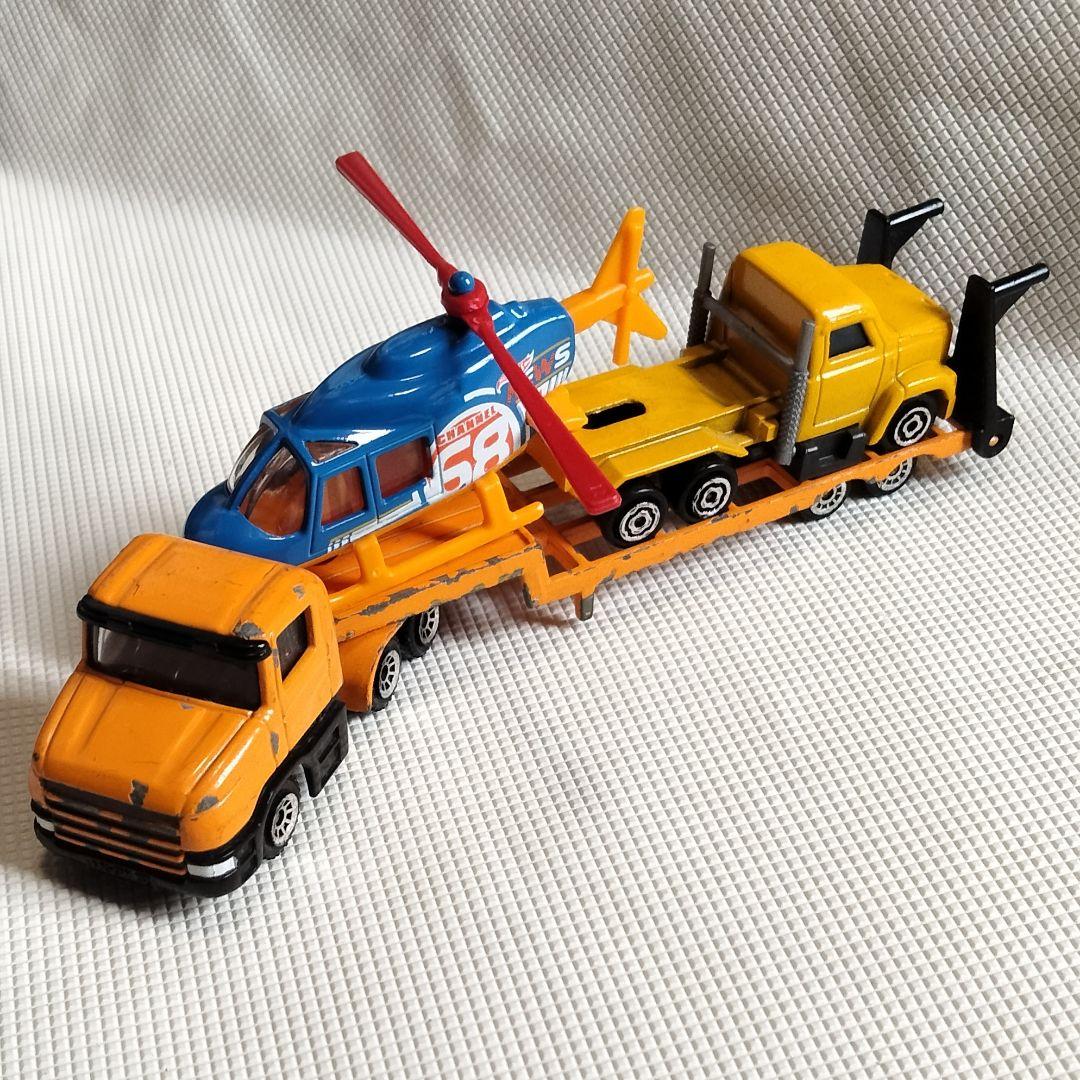 ★商談中★　2853 SIKU ロングトレーラー(マジョレット・トミカ付属)