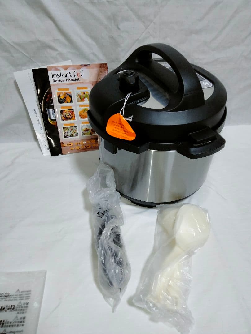 未使用 Instant Pot DUO Mini 電気圧力鍋 3L