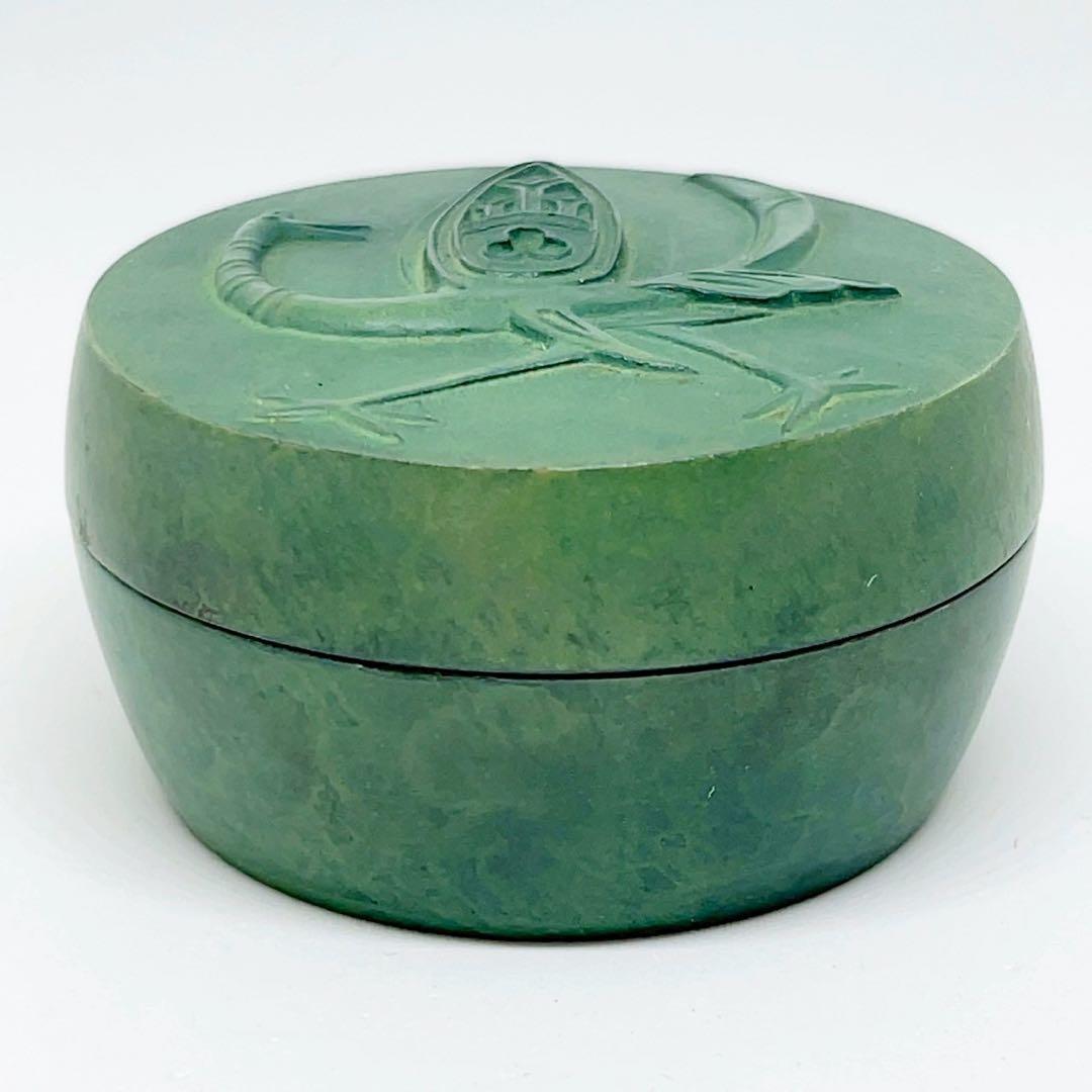 皇室御下賜 ボンボニエール(菓子器・合子) 昭和43年新宮殿建成記念 瑞鳥 青銅