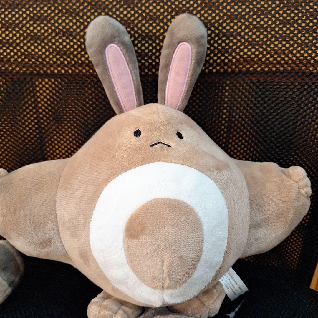 旧タグ付き　ポケモンセンター　オタチ　FIT　ぬいぐるみ