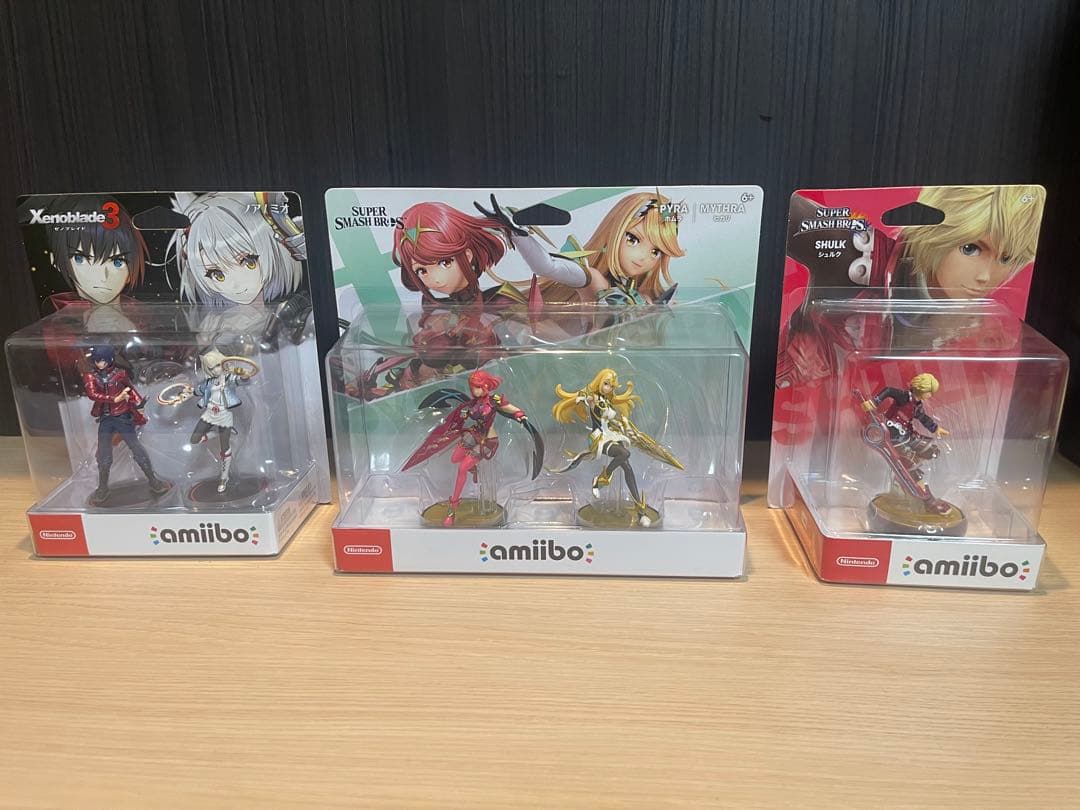 【仁】ゼノブレイド amiiboセット