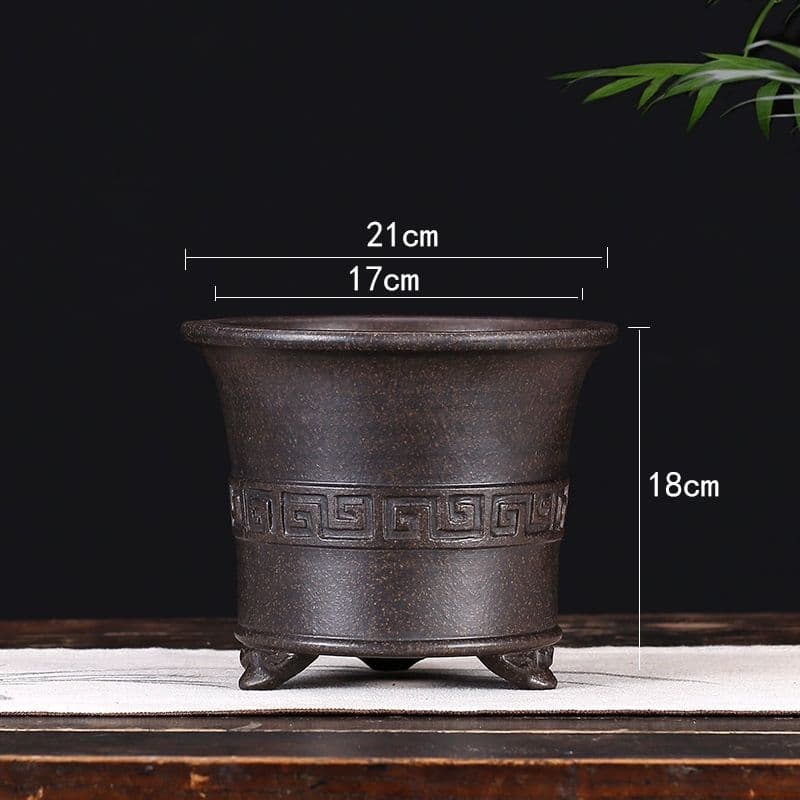 宜興紫砂鉢 多肉菖蒲蘭鉢 大盆栽 小盆栽