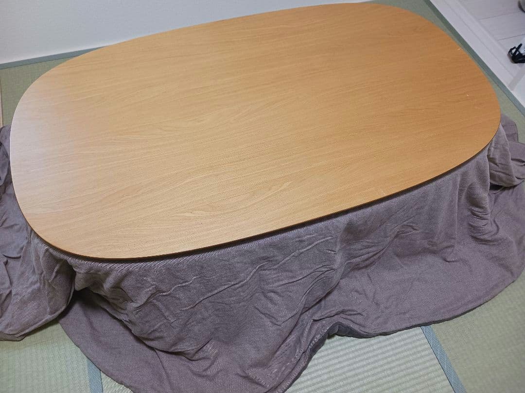 O2　無印良品　2023年製　こたつ　大　布団　セット