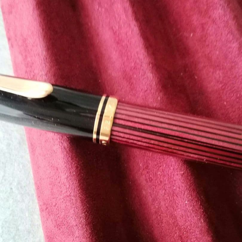 逸品　ペリカンスーベレーンM400　高い人気を誇るボルドー　ギフトボックスセット