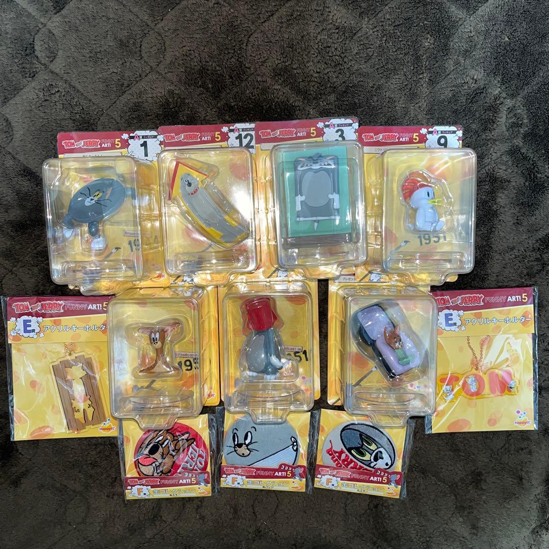 トムとジェリー　ハッピーくじ　12個セット