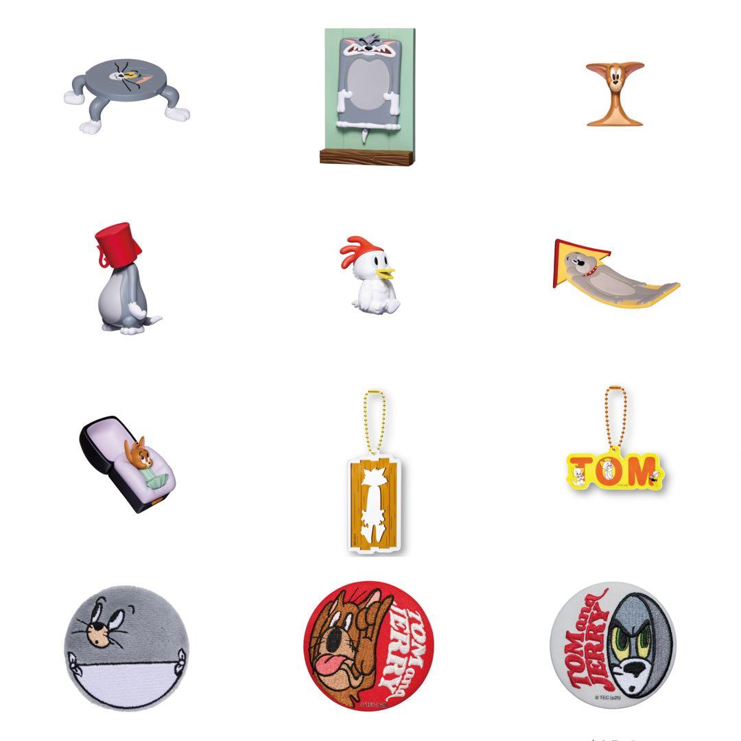 トムとジェリー　ハッピーくじ　12個セット