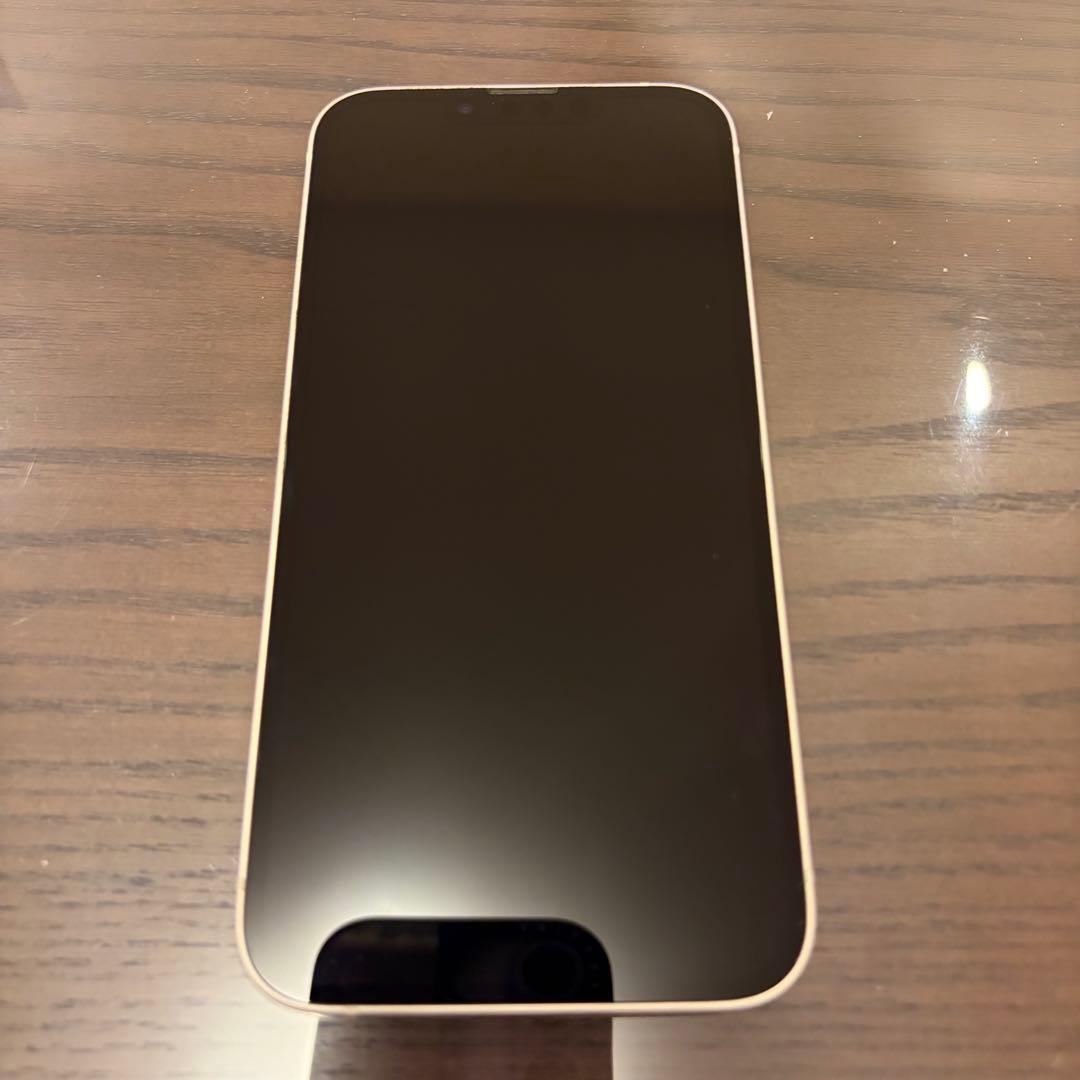 Apple iPhone13 128GB スターライト　本体（箱付き）