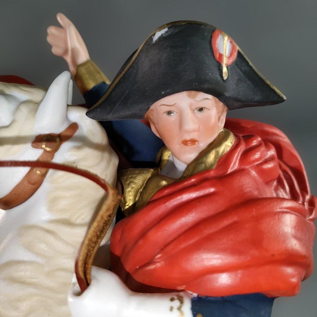 A1337-9/グランゴジェ ナポレオン3世/ブランデー/陶器ボトル/700ml