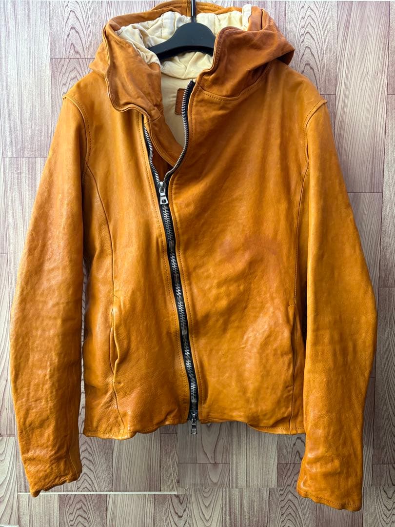 極美品 ISAMU KATAYAMA BACKLASH バングラディッシュカーフ