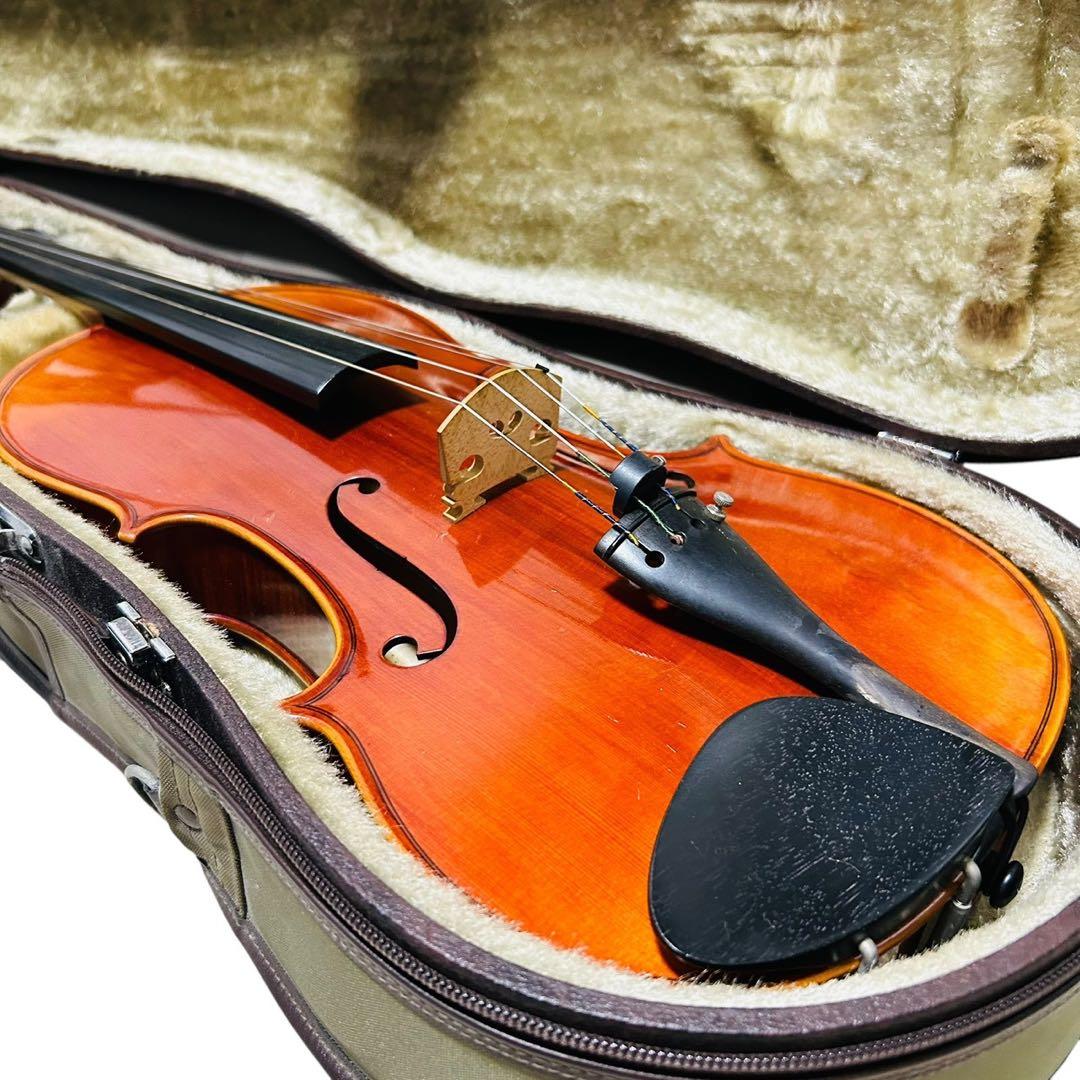 希少　SUZUKI ビオラ15.5インチ No.2 ヴィオラ