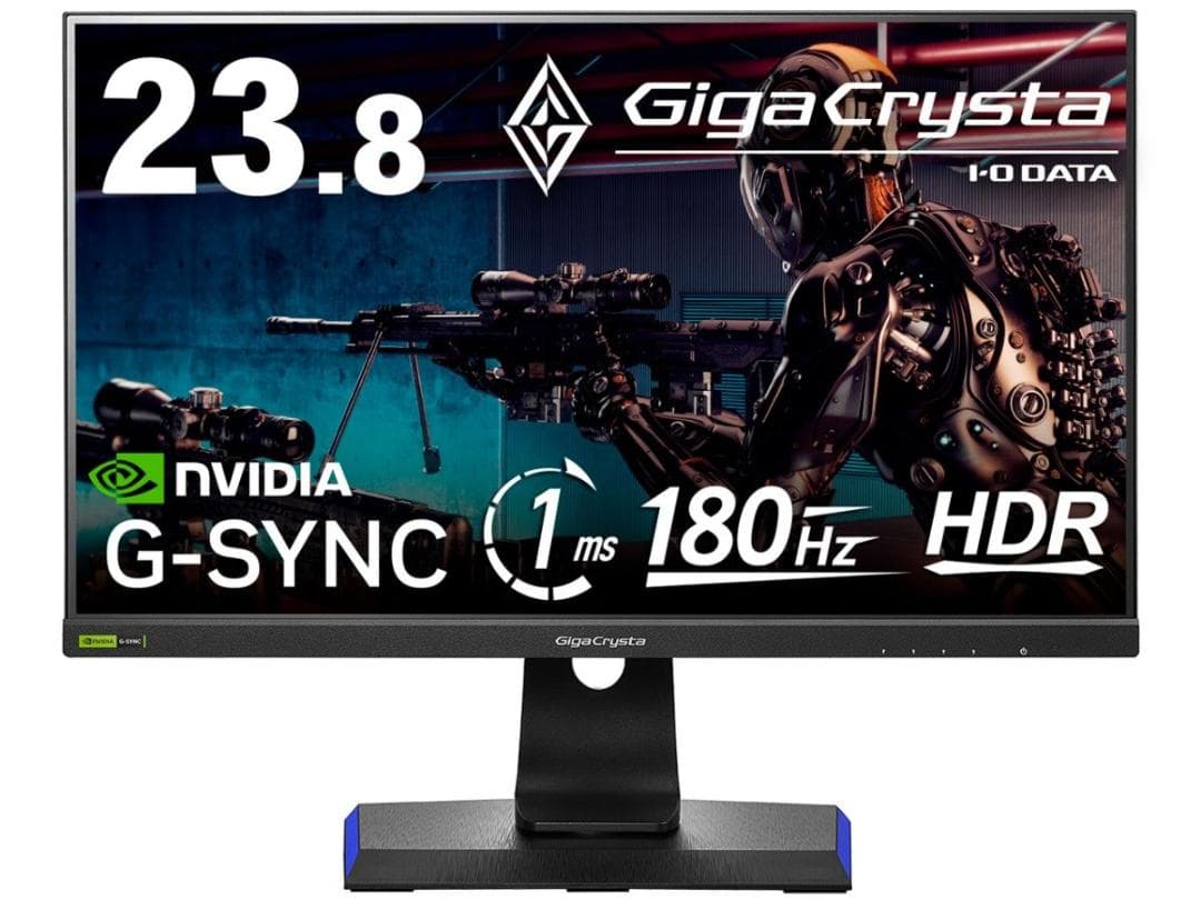 IO DATA LCD-GD241JD/S3 180Hz対応23.8型