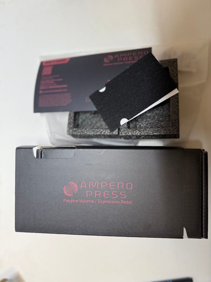 HOTONE AMPERO PRESS 25Kギターエフェクター