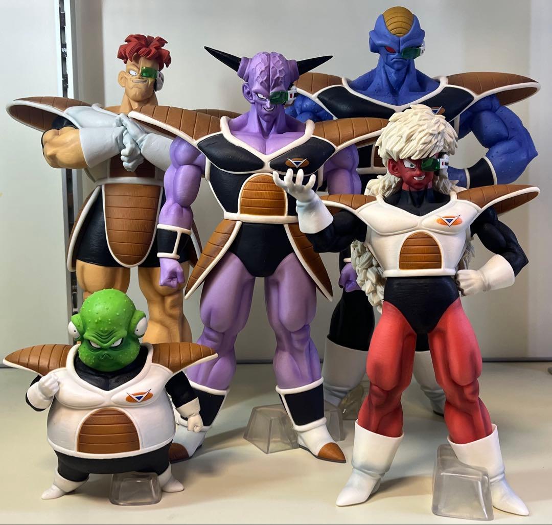 ドラゴンボール　フリーザ軍　10体まとめ売り