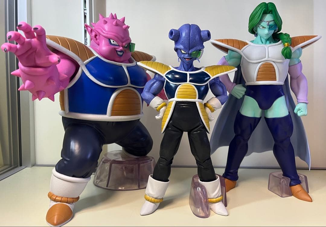 ドラゴンボール　フリーザ軍　10体まとめ売り