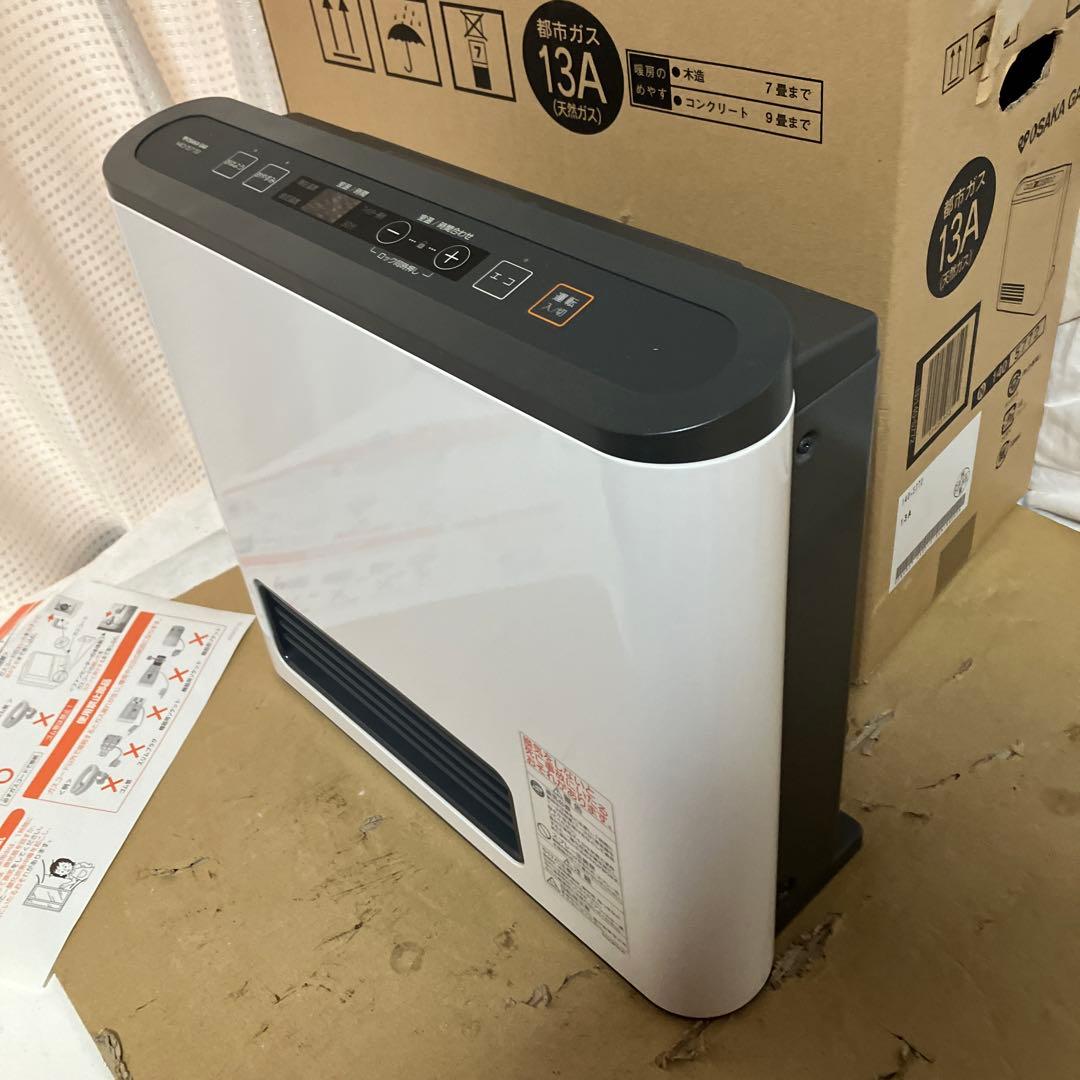 OSAKA GAS　ガスファンヒーター　140 5772　都市ガス　13A