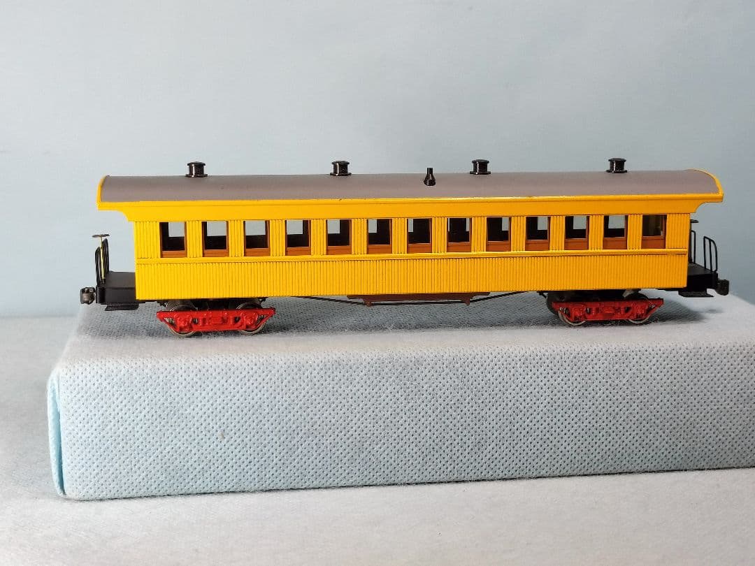 カツミ 古典客車 北海道炭礦鉄道形 フコハ 下等車