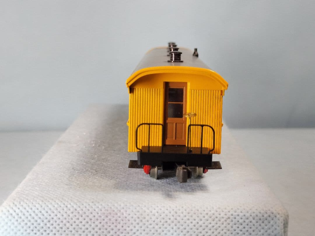 カツミ 古典客車 北海道炭礦鉄道形 フコハ 下等車