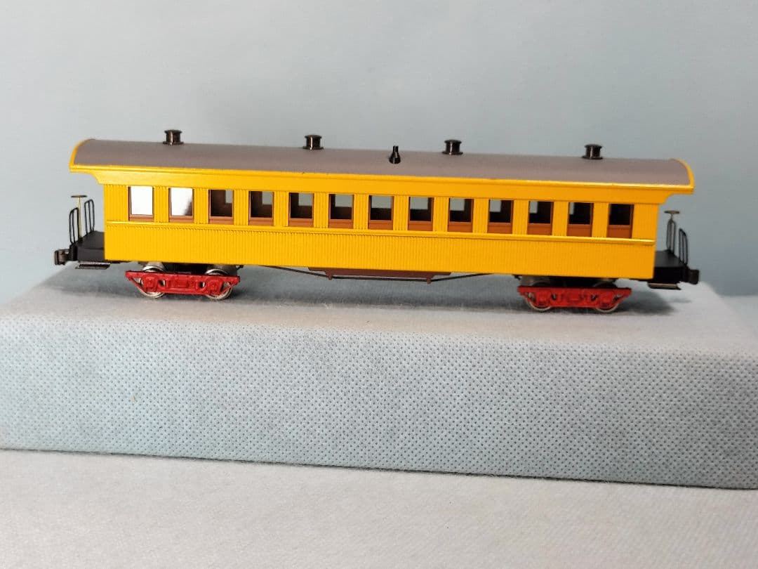 カツミ 古典客車 北海道炭礦鉄道形 フコハ 下等車