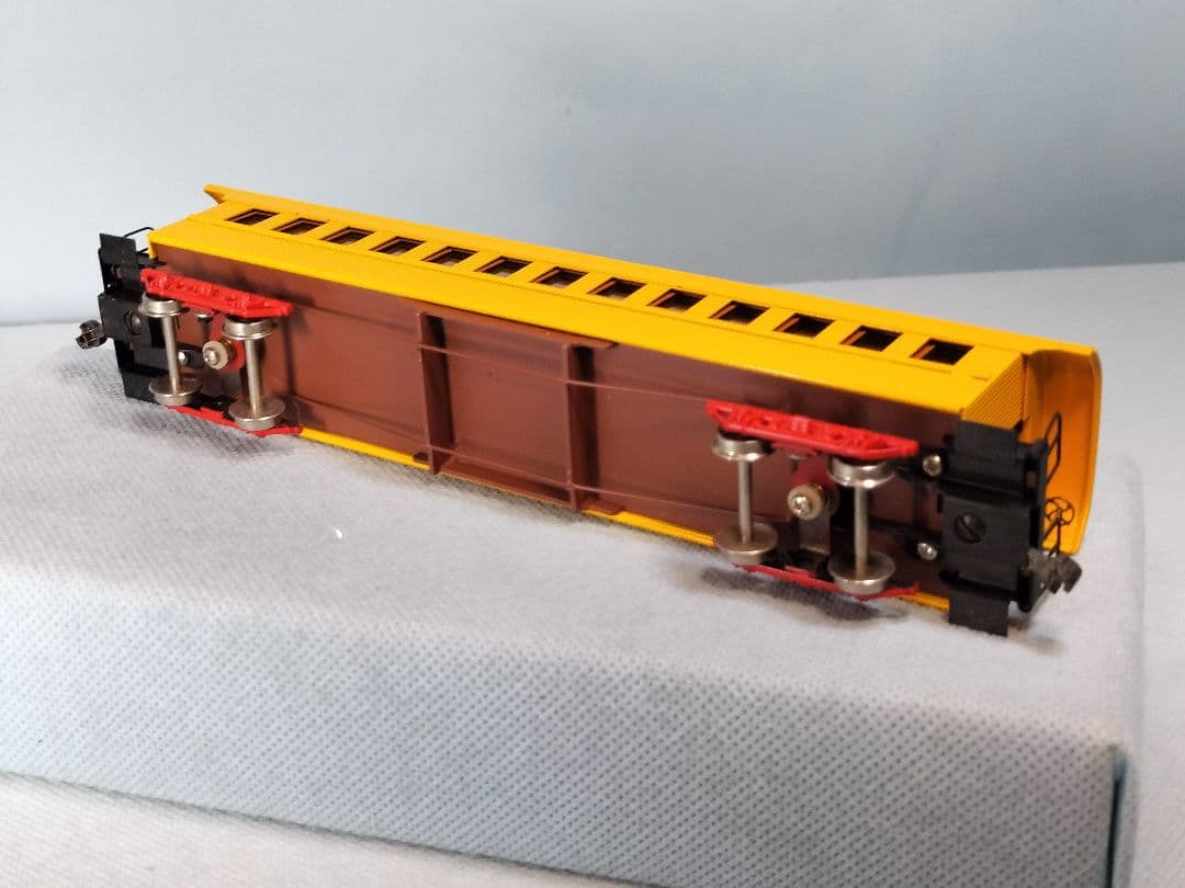 カツミ 古典客車 北海道炭礦鉄道形 フコハ 下等車