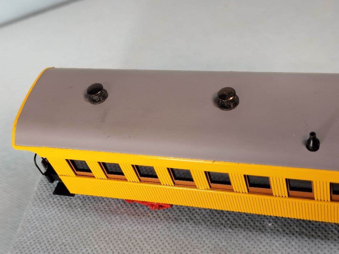 カツミ 古典客車 北海道炭礦鉄道形 フコハ 下等車