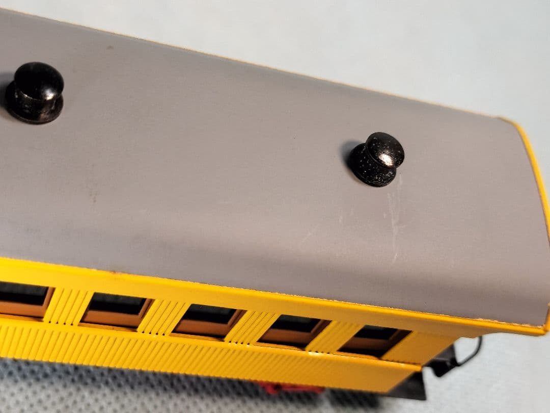 カツミ 古典客車 北海道炭礦鉄道形 フコハ 下等車