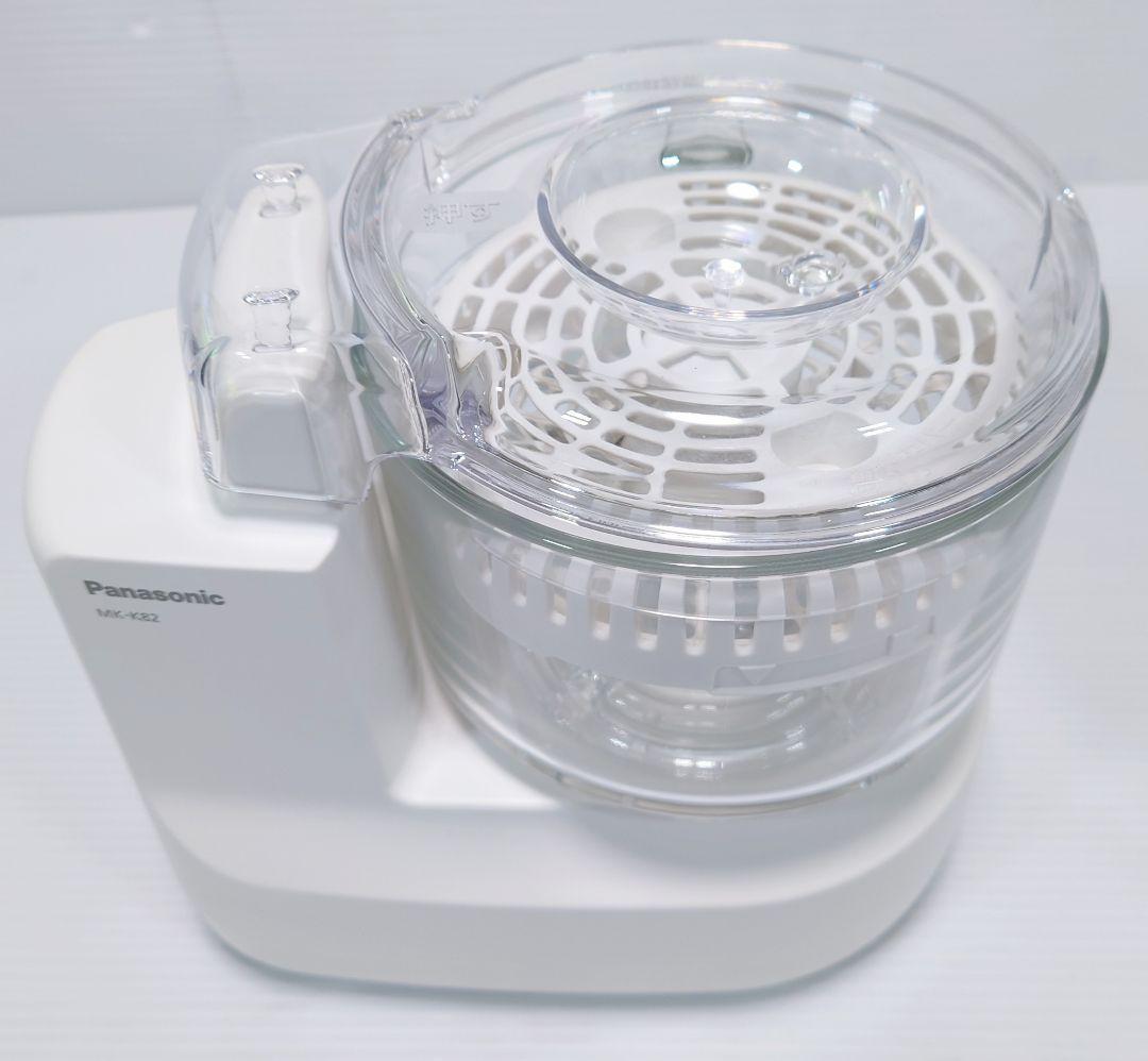パナソニック フードプロセッサー 1台7役 MK-K82-W【未使用品】