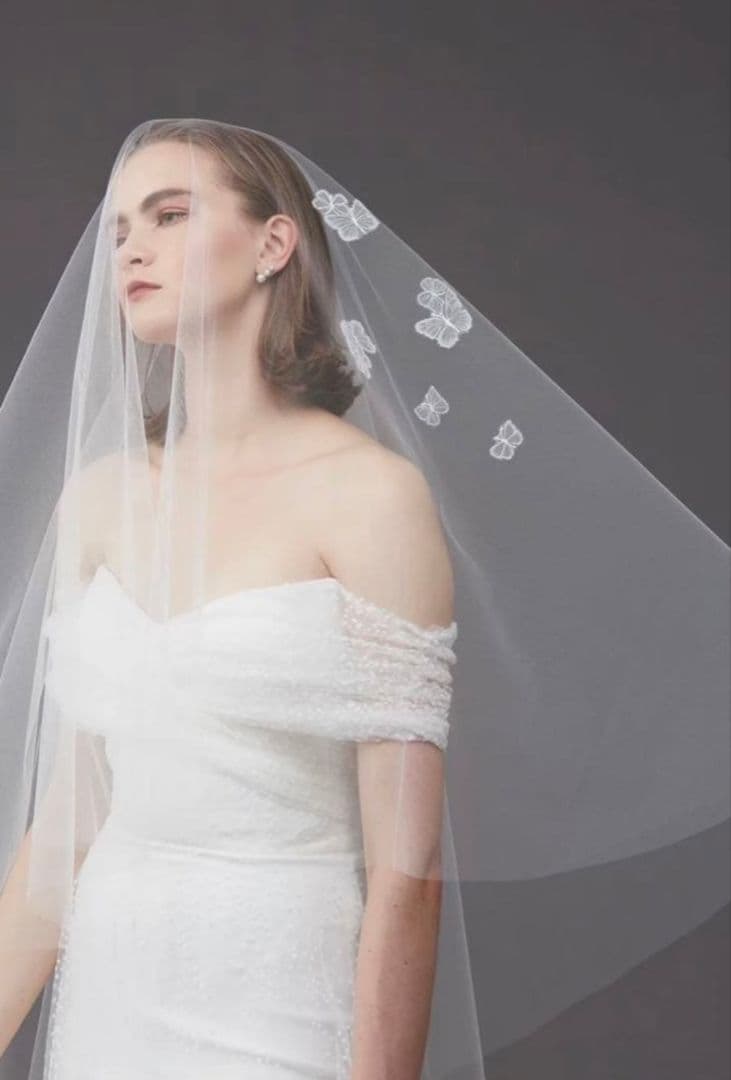 トリートドレッシングTREAT MAISON ウェディングベール 80×250