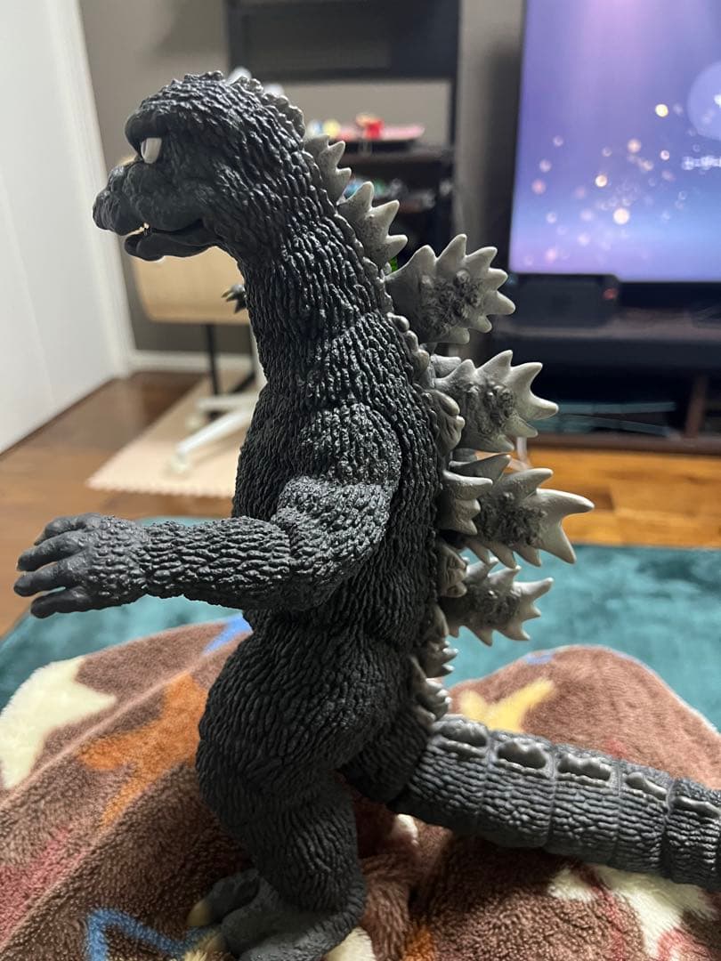 東宝30cmシリーズ ゴジラ 1974エクスプラス東宝大怪獣シリーズゴジラ