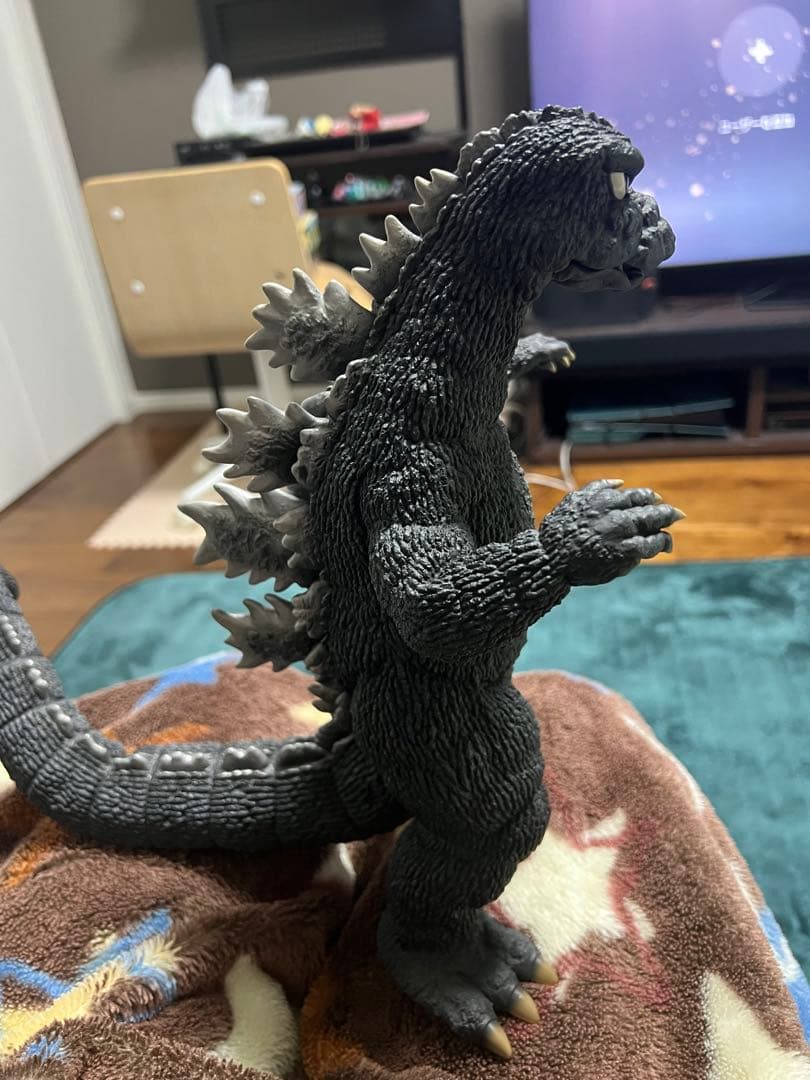 東宝30cmシリーズ ゴジラ 1974エクスプラス東宝大怪獣シリーズゴジラ