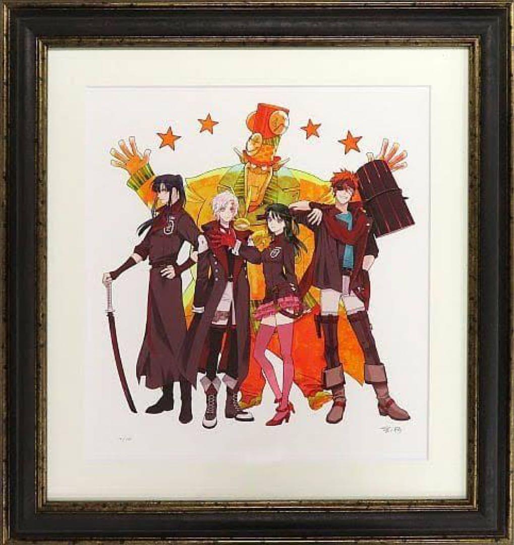 D.Gray-man複製原画 Dグレ 原画展 星野桂の世界 直筆サイン 受注生産