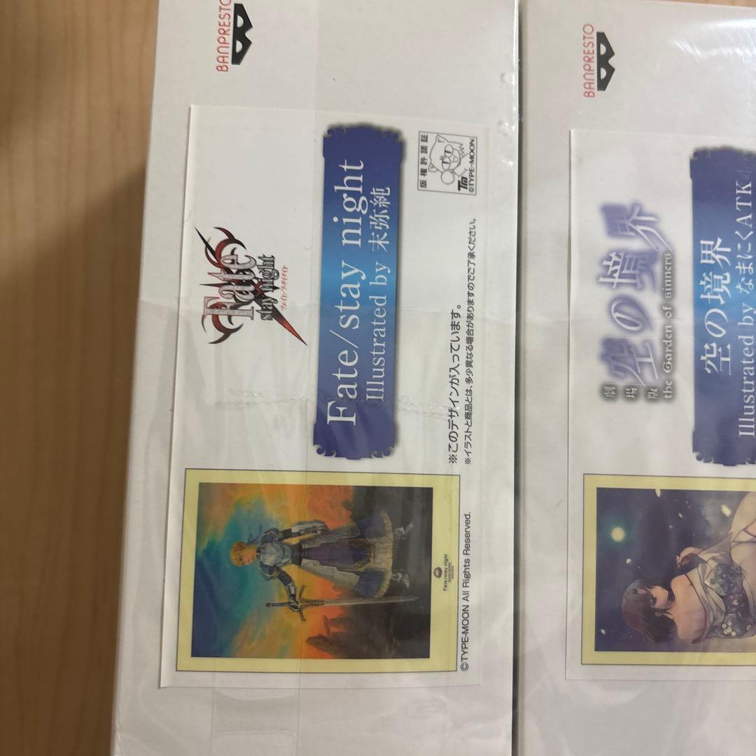 一番くじプレミアムTYPE-MOON 10周年記念 E賞プレミアムアー